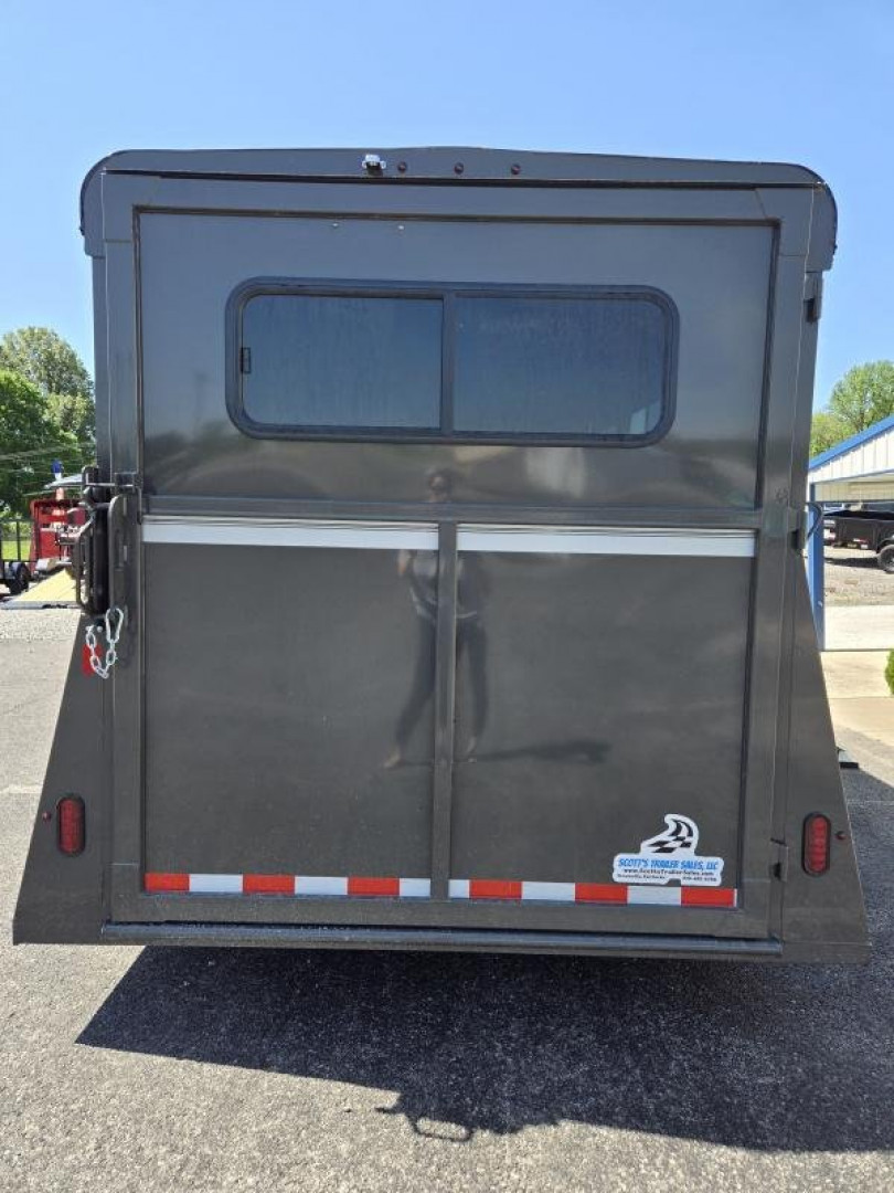 New 2025 Valley Trailers 6'8"x18'x7' Thoroughbred 3 Horse Slant w/ Tack (3820)