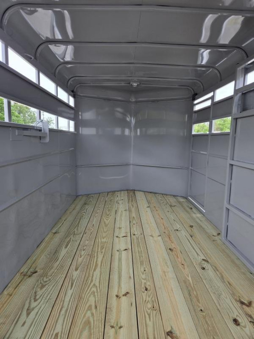 New 2025 Valley Trailers 6'X14' Stock Trailer 6'6" Height Stock / Stock Combo Trailer