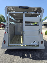 New 2025 Valley Trailers 6'X14' Stock Trailer 6'6" Height Stock / Stock Combo Trailer