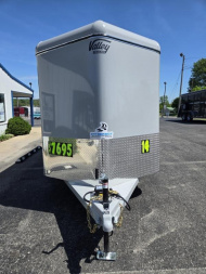 New 2025 Valley Trailers 6'X14' Stock Trailer 6'6" Height Stock / Stock Combo Trailer