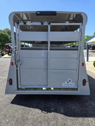 New 2025 Valley Trailers 6'X14' Stock Trailer 6'6" Height Stock / Stock Combo Trailer