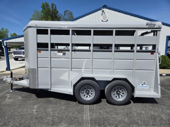 New 2025 Valley Trailers 6'X14' Stock Trailer 6'6" Height Stock / Stock Combo Trailer