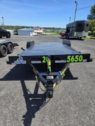 New 2025 Big Tex Trailers 70DM 20' Diamond Back Trailer