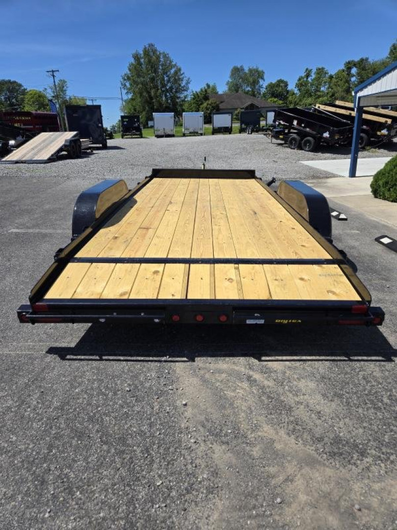 New 2025 Big Tex Trailers 70CH 18' Trailer