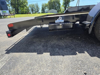 New 2025 Big Tex Trailers 70CH 18' Trailer