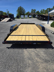 New 2025 Big Tex Trailers 70CH 18' Trailer