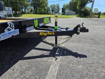 New 2025 Big Tex Trailers 70CH 18' Trailer