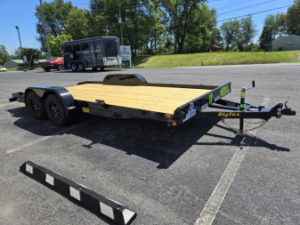 New 2025 Big Tex Trailers 70CH 18' Trailer