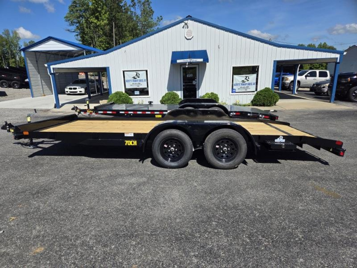 New 2025 Big Tex Trailers 70CH 18' Trailer