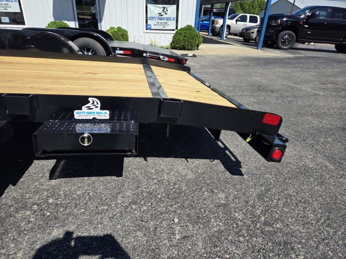 New 2025 Big Tex Trailers 70CH 18' Trailer
