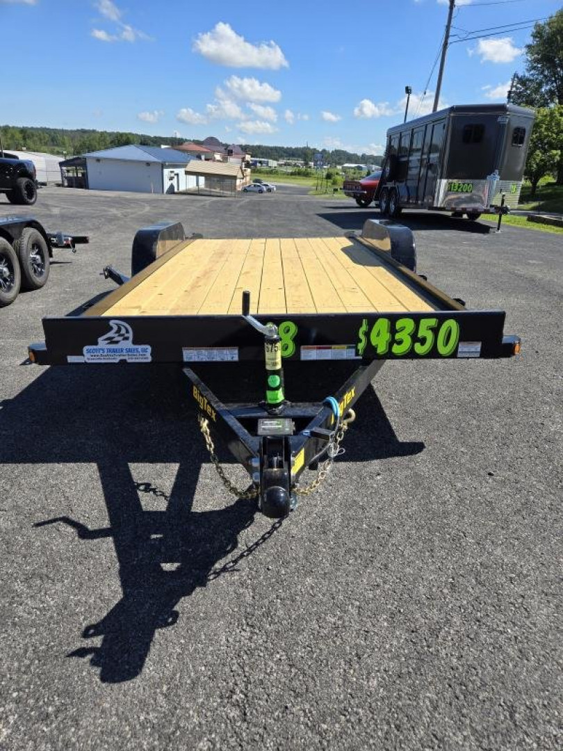 New 2025 Big Tex Trailers 70CH 18' Trailer