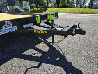 New 2025 Big Tex Trailers 70CH 18' Trailer