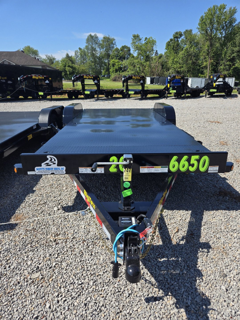 New 2025 Big Tex Trailers 10DM 20' Trailer