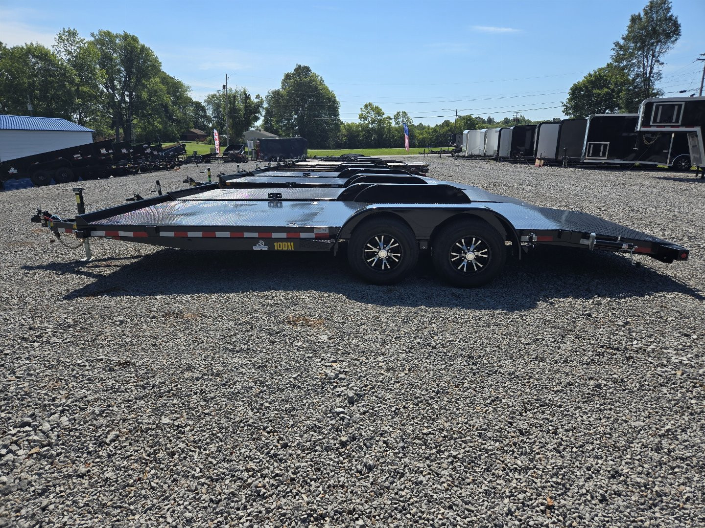 New 2025 Big Tex Trailers 10DM 20' Trailer
