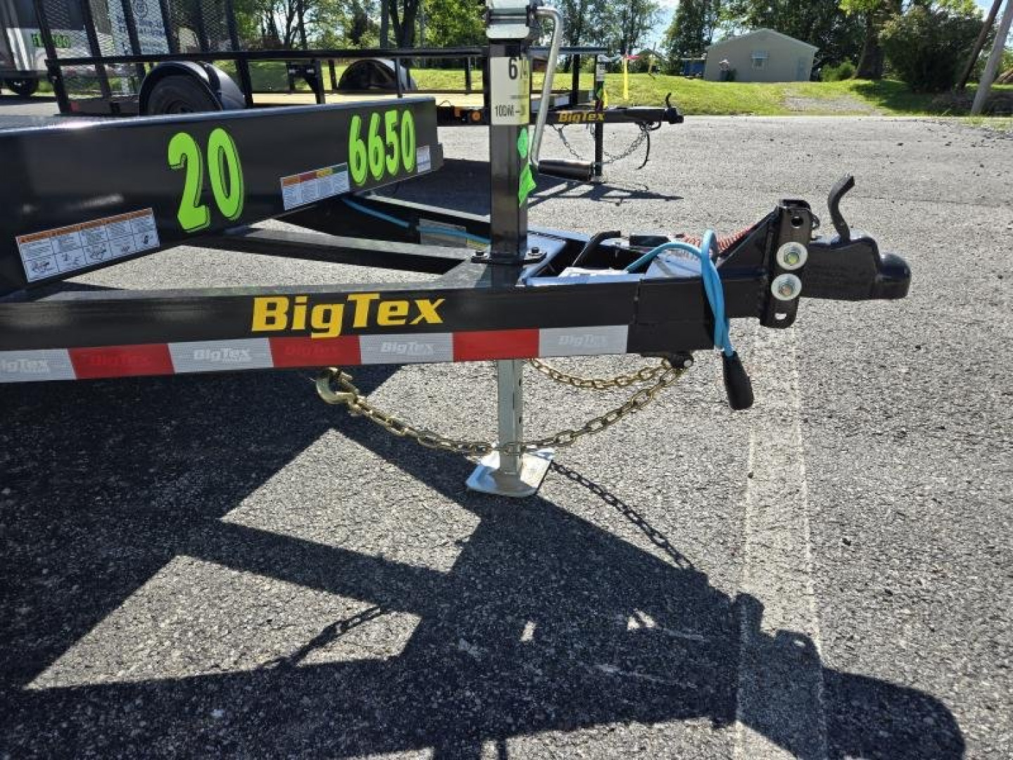 New 2025 Big Tex Trailers 10DM 20' Trailer