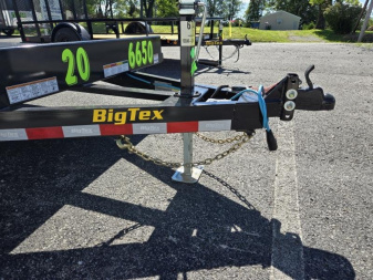 New 2025 Big Tex Trailers 10DM 20' Trailer