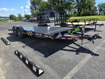 New 2025 Big Tex Trailers 10DM 20' Trailer