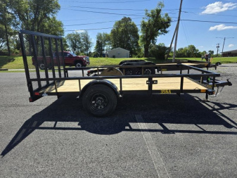 New 2025 Big Tex Trailers 35SA 12' Trailer