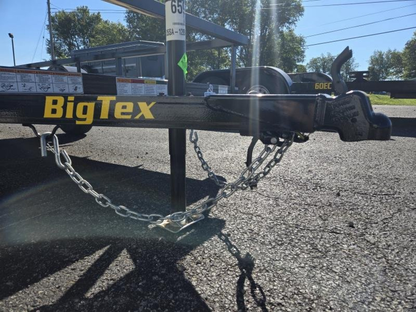 New 2025 Big Tex Trailers 35SA 12' Trailer