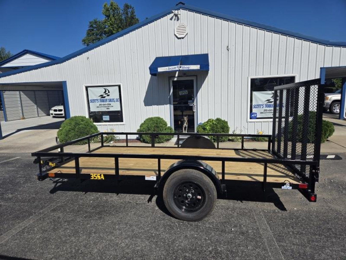 New 2025 Big Tex Trailers 35SA 12' Trailer