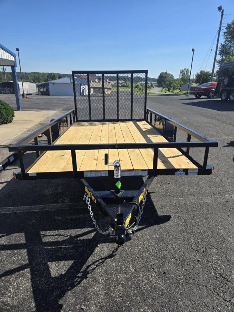 New 2025 Big Tex Trailers 35SA 12' Trailer