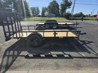 New 2025 Big Tex Trailers 35SA 12' Trailer