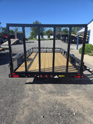 New 2025 Big Tex Trailers 35SA 12' Trailer