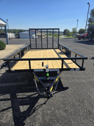 New 2025 Big Tex Trailers 35SA 12' Trailer