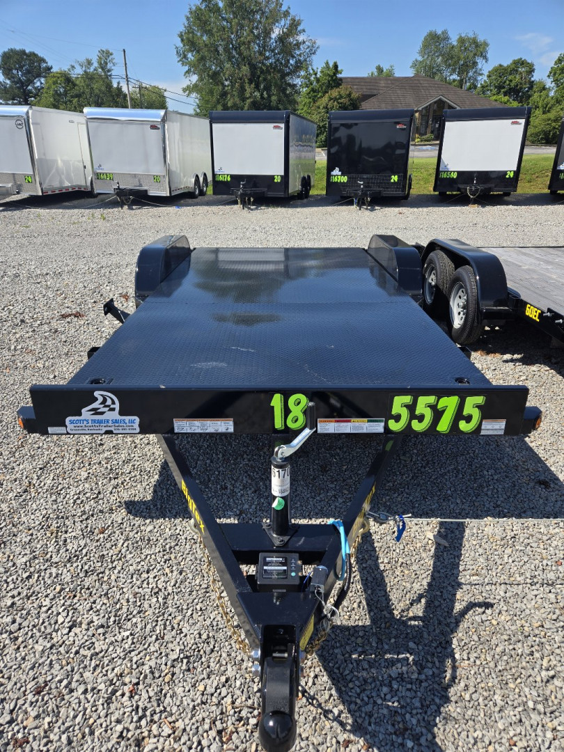 New 2025 Big Tex Trailers 70DM 18' Trailer