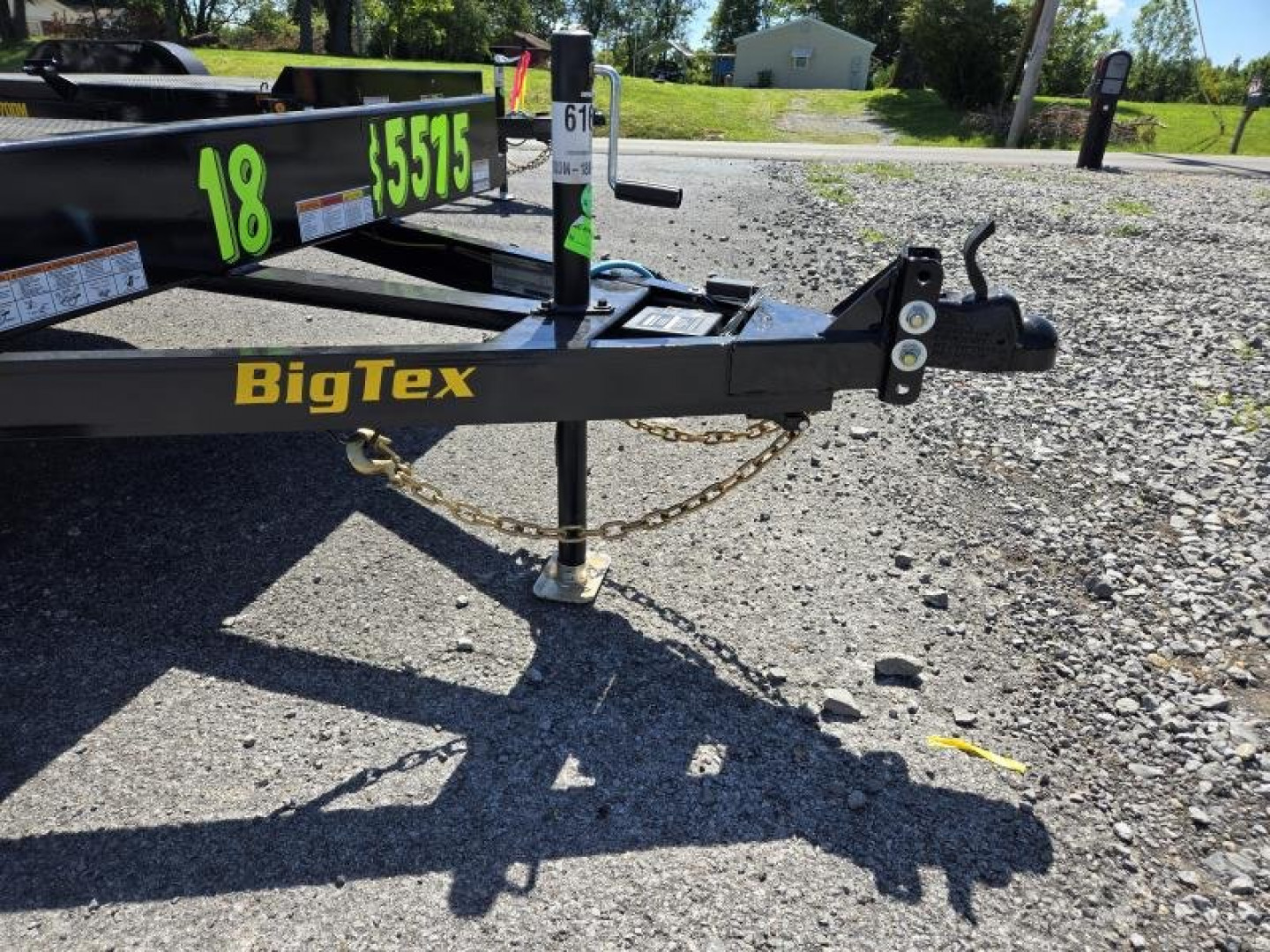 New 2025 Big Tex Trailers 70DM 18' Trailer