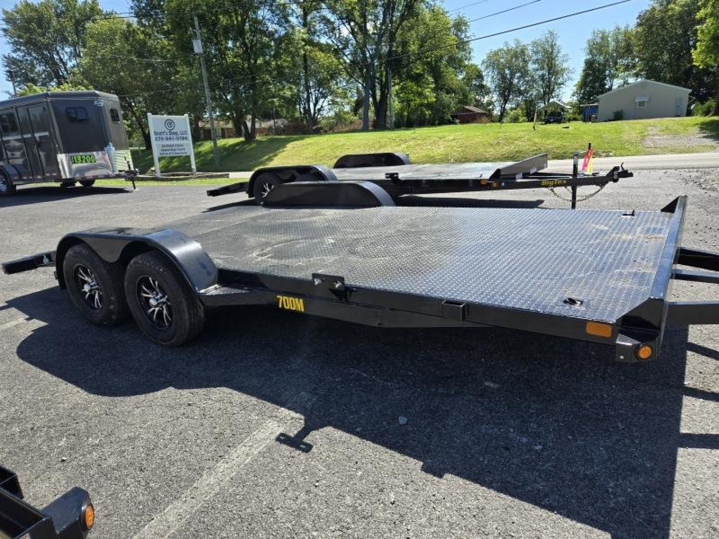 New 2025 Big Tex Trailers 70DM 18' Trailer