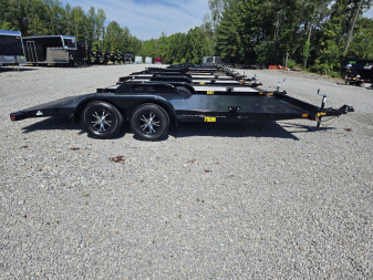 New 2025 Big Tex Trailers 70DM 18' Trailer