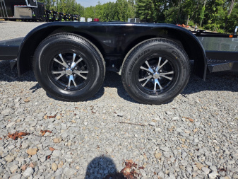 New 2025 Big Tex Trailers 70DM 18' Trailer