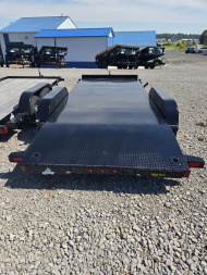New 2025 Big Tex Trailers 70DM 18' Trailer