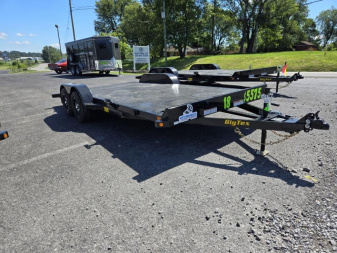 New 2025 Big Tex Trailers 70DM 18' Trailer