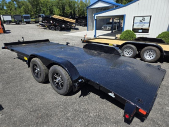 New 2025 Big Tex Trailers 70DM 18' Trailer