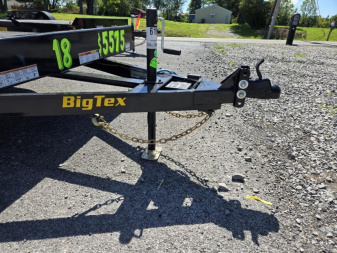 New 2025 Big Tex Trailers 70DM 18' Trailer