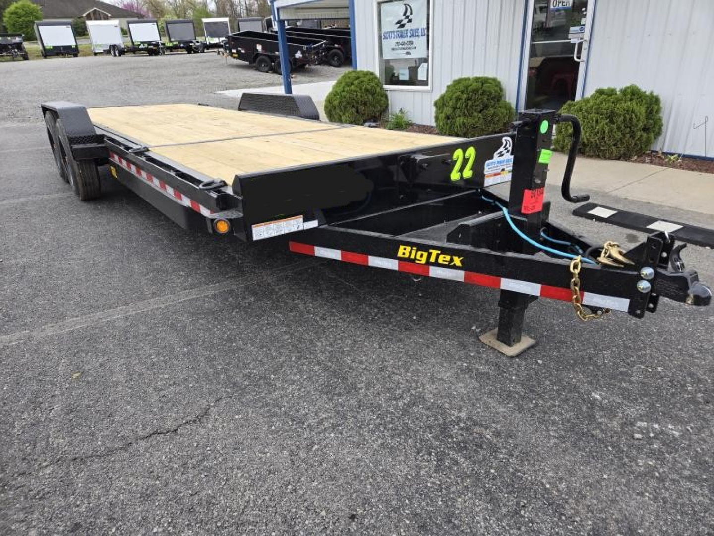New 2024 Big Tex Trailers 16TL-22  Tilt Trailer