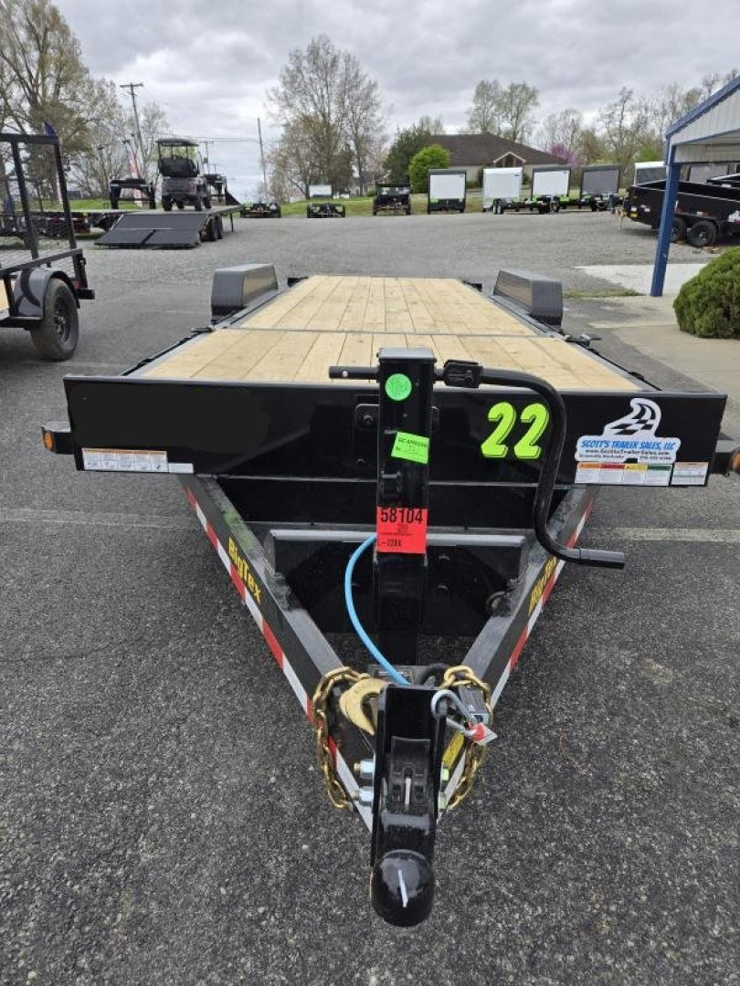 New 2024 Big Tex Trailers 16TL-22  Tilt Trailer