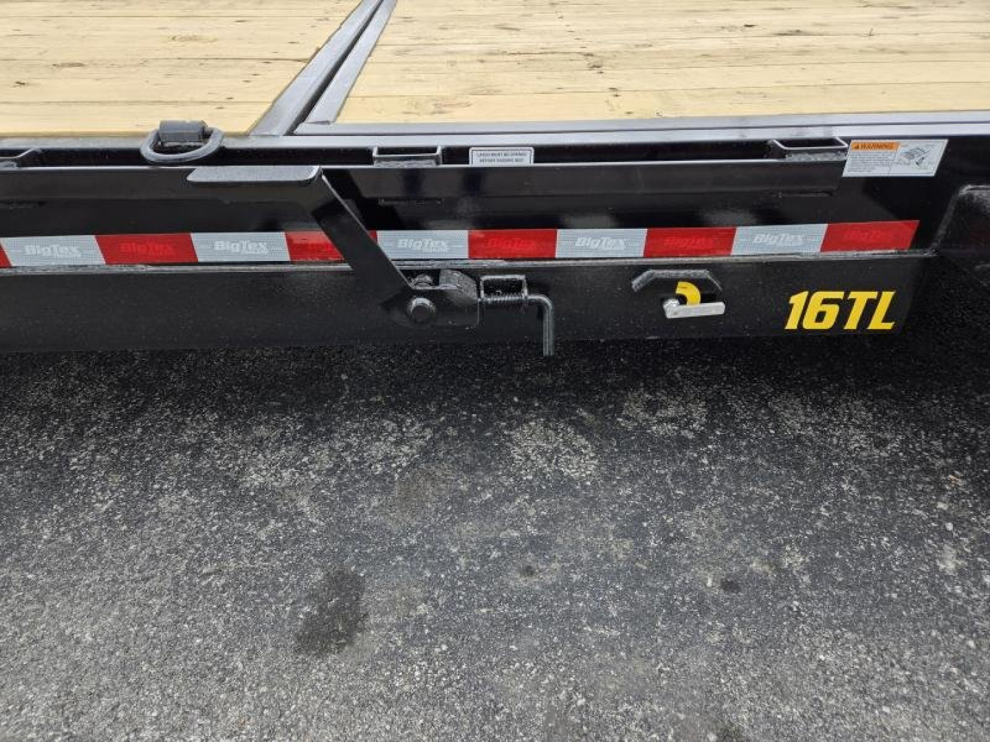 New 2024 Big Tex Trailers 16TL-22  Tilt Trailer