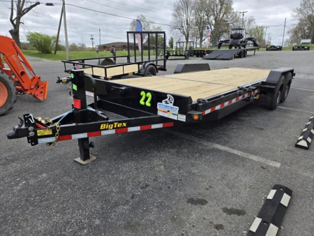 New 2024 Big Tex Trailers 16TL-22  Tilt Trailer