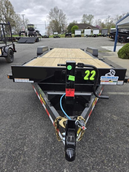 New 2024 Big Tex Trailers 16TL-22  Tilt Trailer