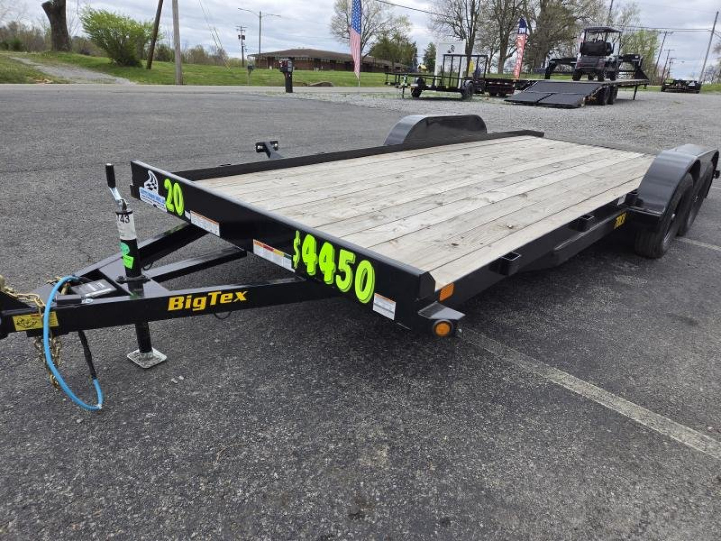 New 2024 Big Tex Trailers 70CH-20  Car Hauler