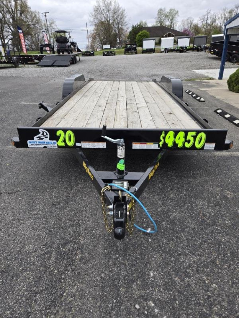 New 2024 Big Tex Trailers 70CH-20  Car Hauler