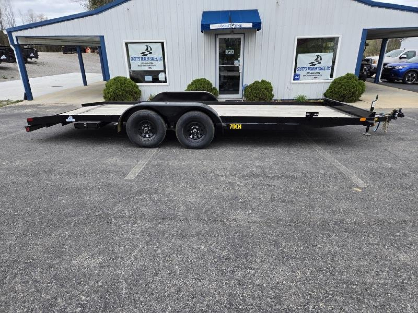 New 2024 Big Tex Trailers 70CH-20  Car Hauler