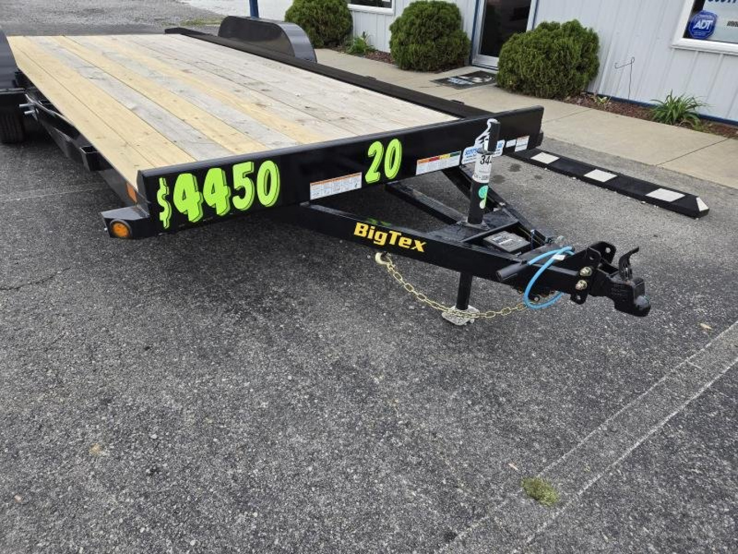 New 2024 Big Tex Trailers 70CH-20  Car Hauler
