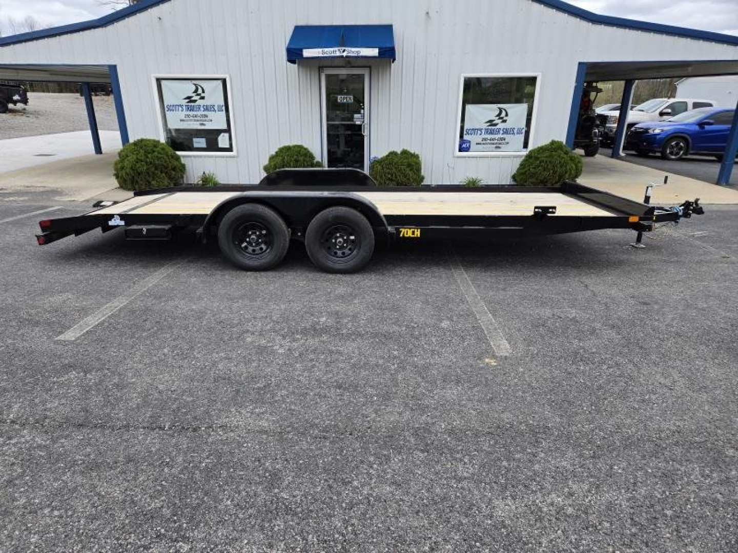 New 2024 Big Tex Trailers 70CH-20  Car Hauler
