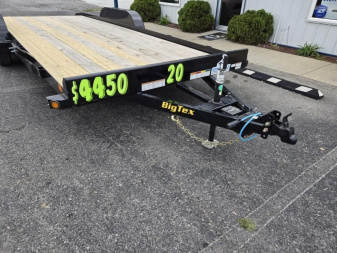 New 2024 Big Tex Trailers 70CH-20  Car Hauler