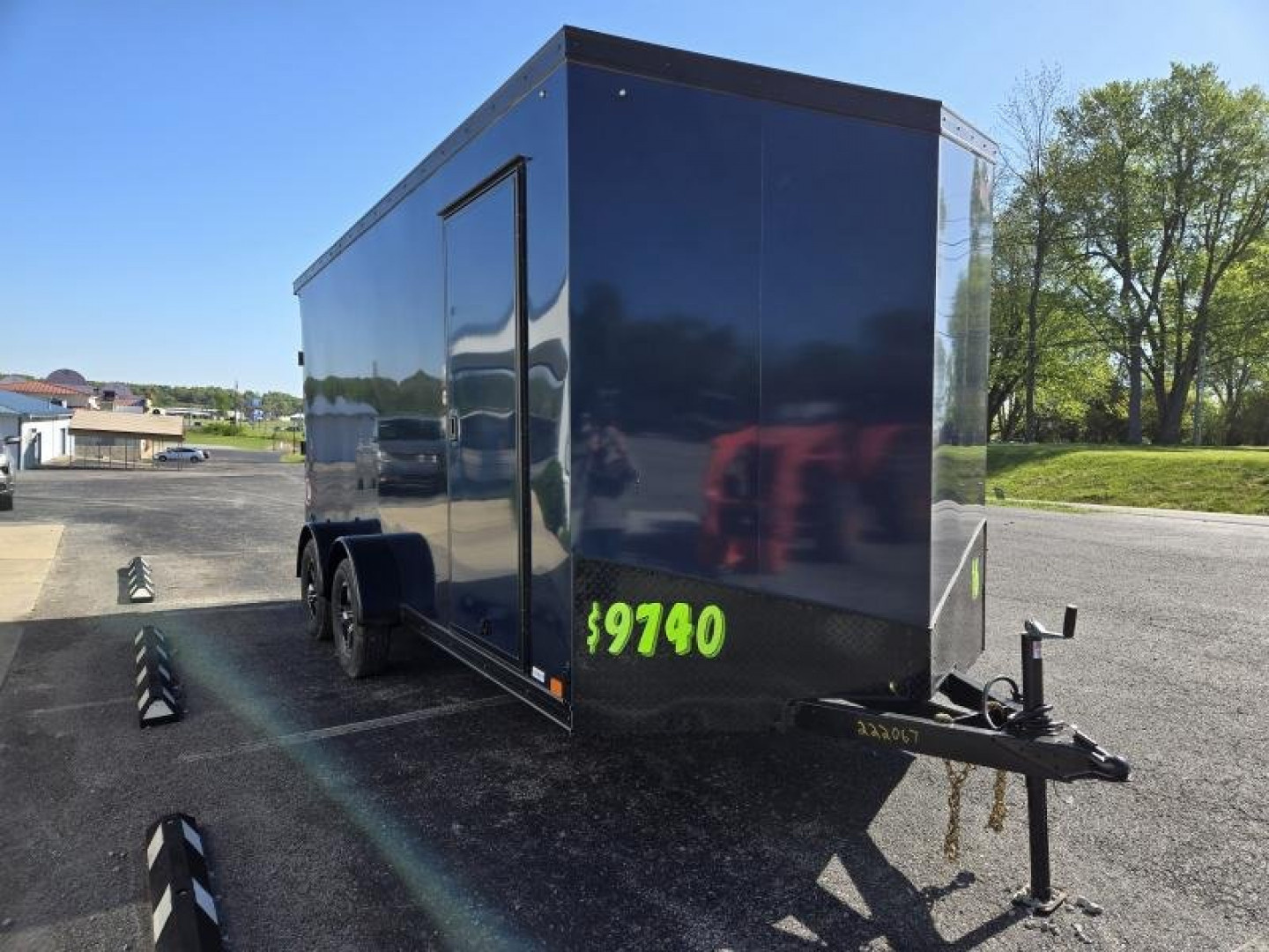 New 2024 United Trailers 7X16 Cargo / Enclosed Trailer