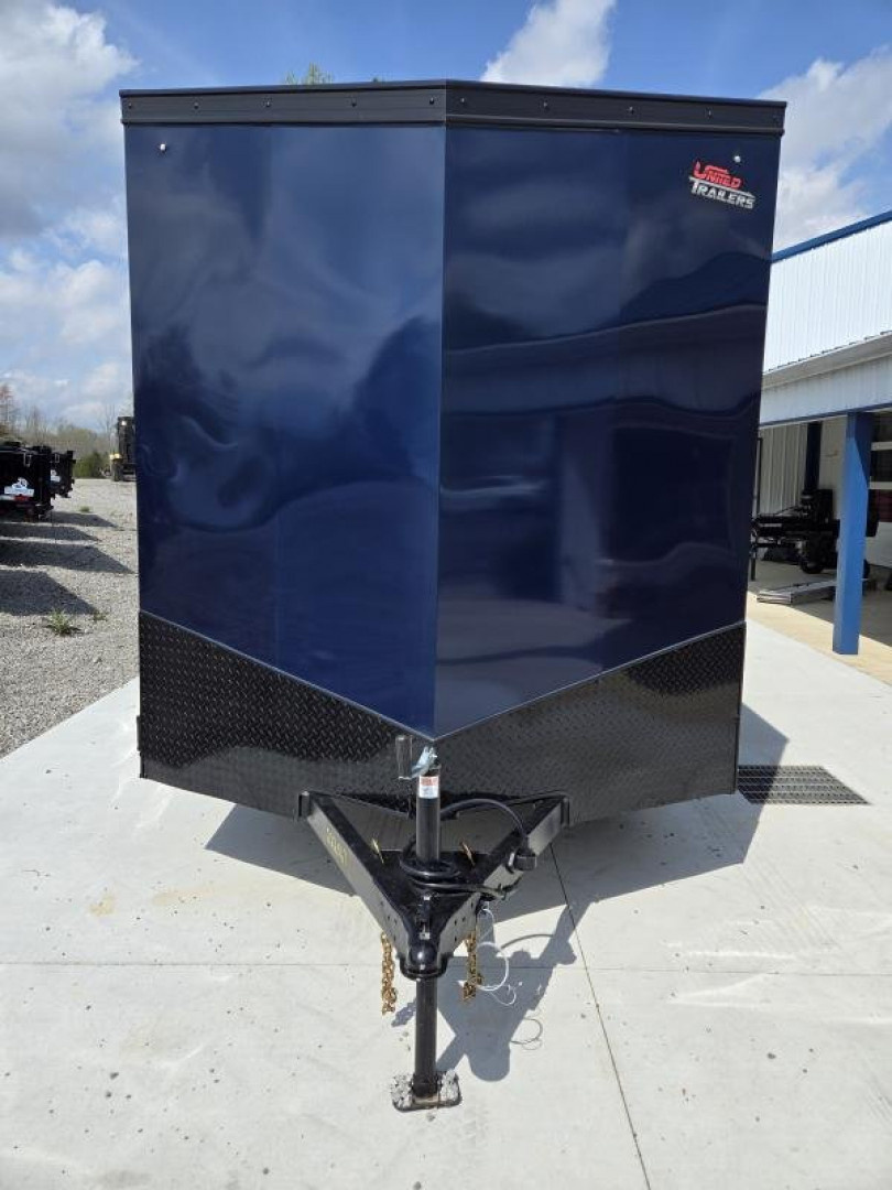 New 2024 United Trailers 7X16 Cargo / Enclosed Trailer